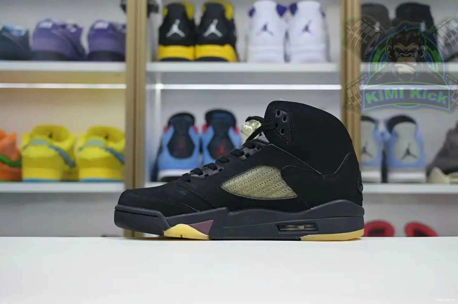x Air MANIÉRE Jordan A 5 MA Kimikick 0414